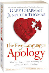 Five languages of apology